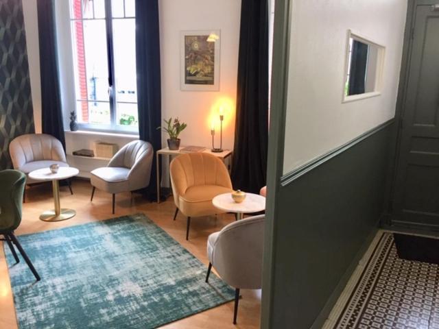 Hotel Coeur De Loire Нант Экстерьер фото