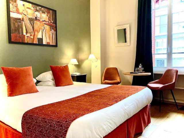 Hotel Coeur De Loire Нант Экстерьер фото