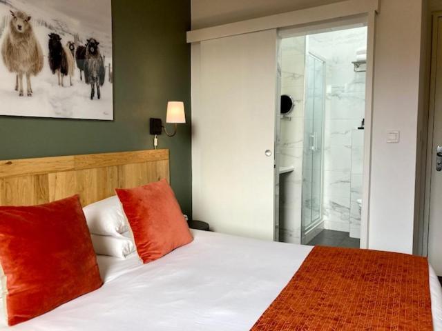 Hotel Coeur De Loire Нант Экстерьер фото
