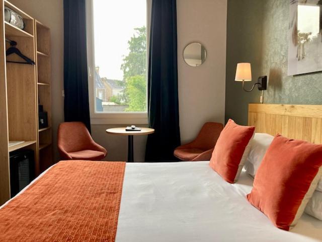 Hotel Coeur De Loire Нант Экстерьер фото