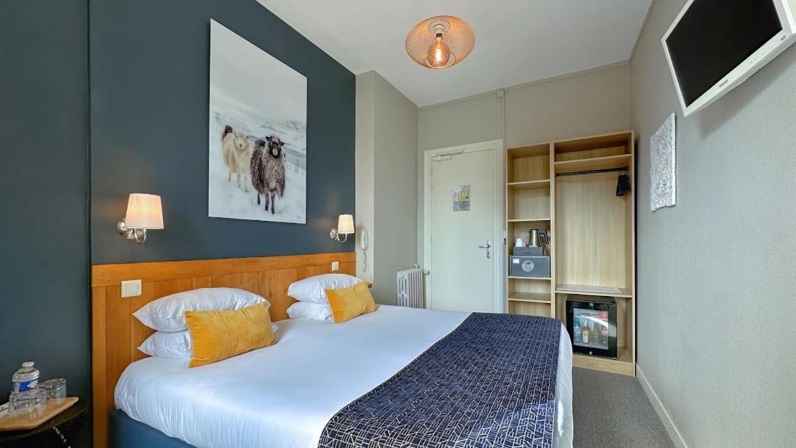 Hotel Coeur De Loire Нант Экстерьер фото