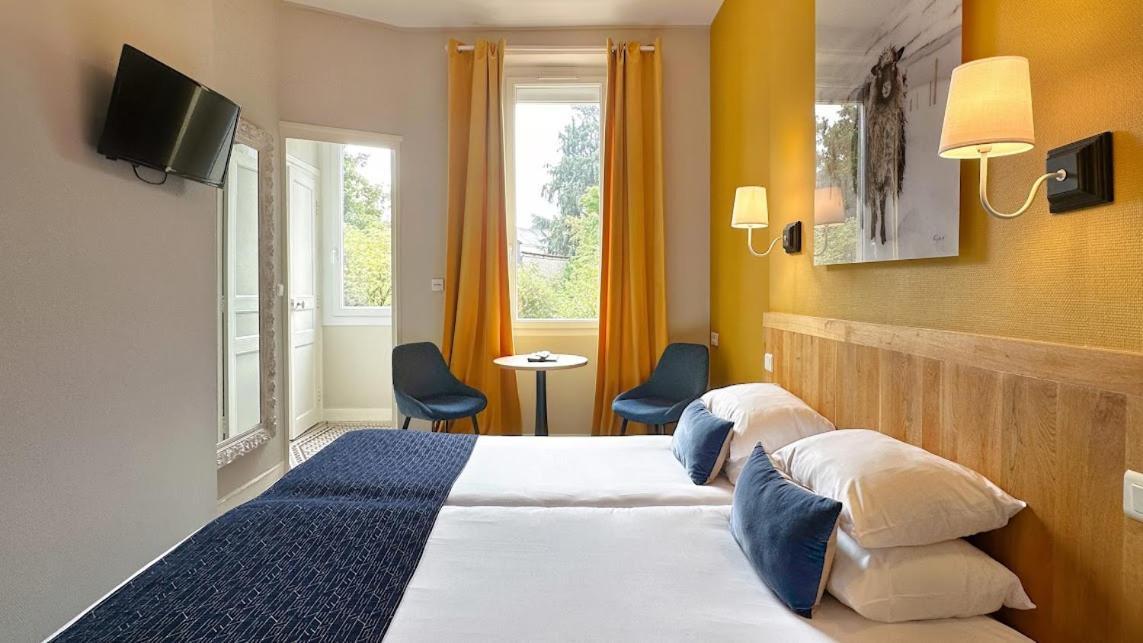 Hotel Coeur De Loire Нант Экстерьер фото