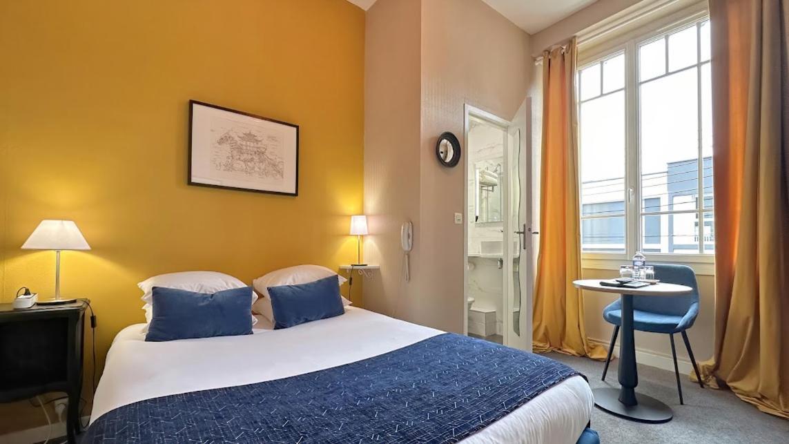 Hotel Coeur De Loire Нант Экстерьер фото