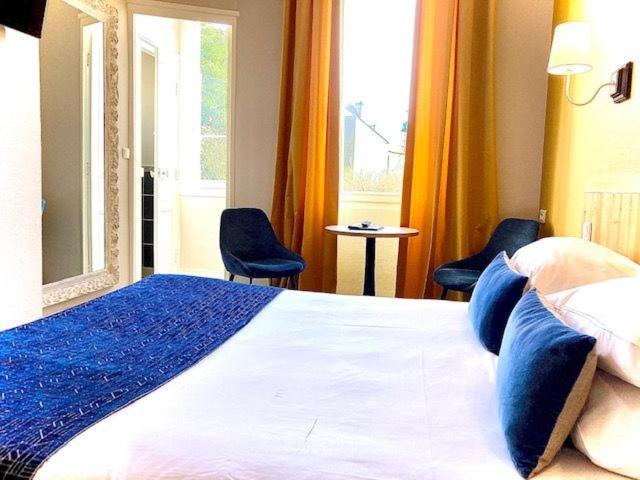 Hotel Coeur De Loire Нант Экстерьер фото